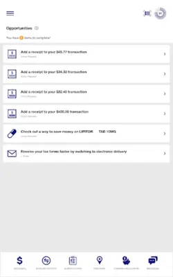 FBA Flex Benefits android App screenshot 3