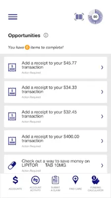 FBA Flex Benefits android App screenshot 4