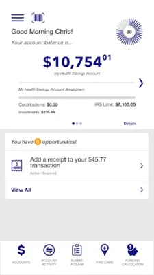 FBA Flex Benefits android App screenshot 5